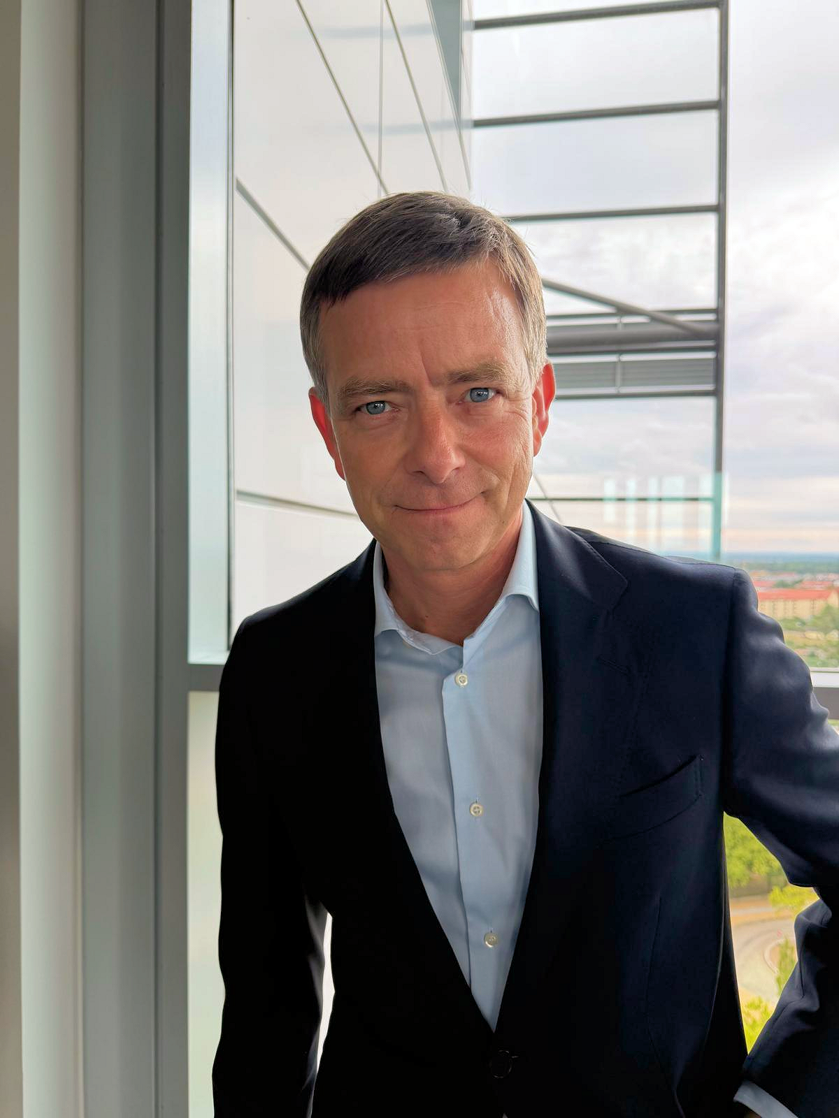 MDR-Zentrale Leipzig R98Bild MDR-Programmdirektor Boris Lochthofen – Foto von Klaus Leitzbach / R98Bild