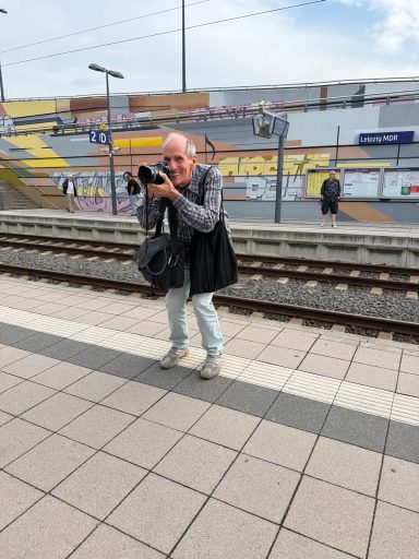 Fotograf Rainer Rüffer © Klaus Leitzbach / R98Bild